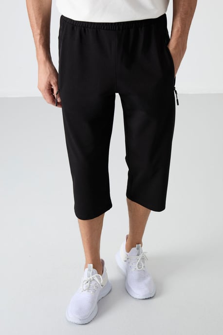 Herren Capri-Radsportshorts - Image 1