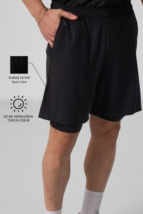 Herren Jersey Shorts in Regular Fit - Image 1