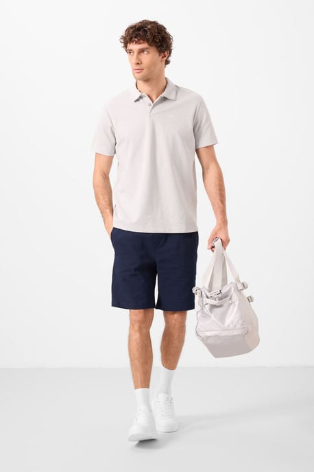 Herren Gewebte Chino-Shorts - Image 1