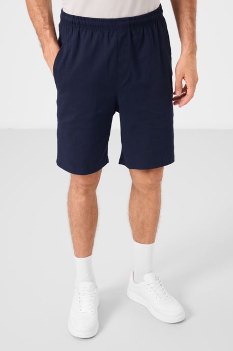 Herren Gewebte Chino-Shorts - Image 2
