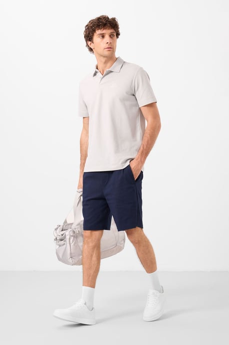 Herren Gewebte Chino-Shorts - Image 4