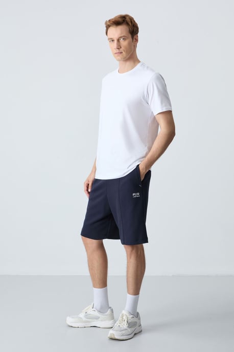 Herren Sweatshorts aus Baumwollmischung - Image 2
