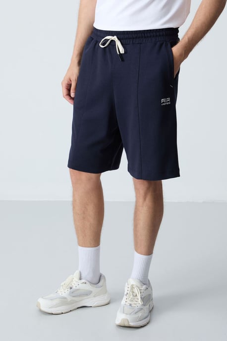 Herren Sweatshorts aus Baumwollmischung - Image 3