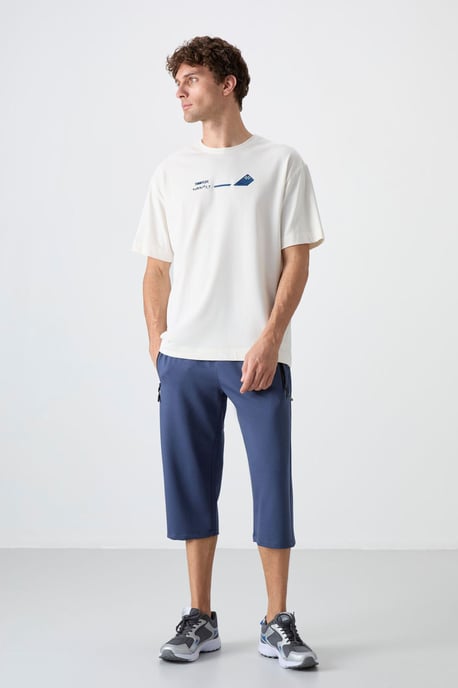 Herren Capri-Radsportshorts - Image 2