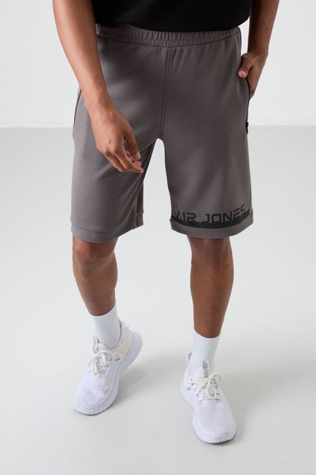 Herren Fleece Sweatshorts - Image 2