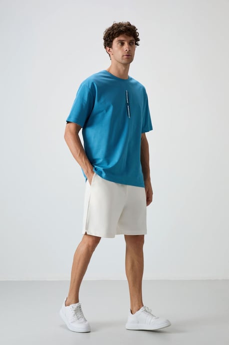 Herren Sweatshorts aus Baumwolle-Polyester - Image 1