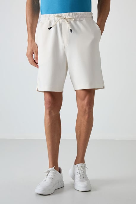 Herren Sweatshorts aus Baumwolle-Polyester - Image 2
