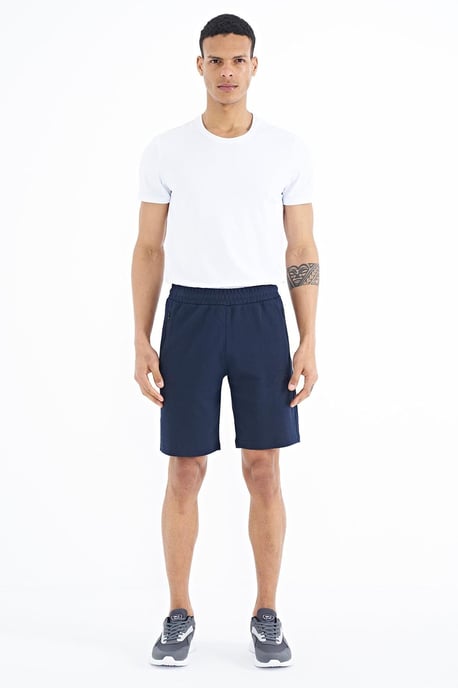 Herren Sweat-Shorts aus Baumwolle-Polyester - Image 1