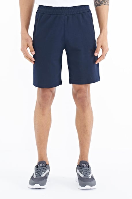 Herren Sweat-Shorts aus Baumwolle-Polyester - Image 2