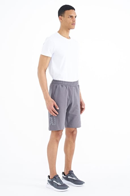 Herren Sweatshorts aus Baumwollmischung - Image 4