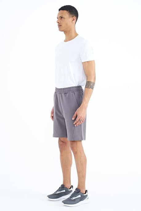 Herren Sweatshorts aus Baumwollmischung - Image 5