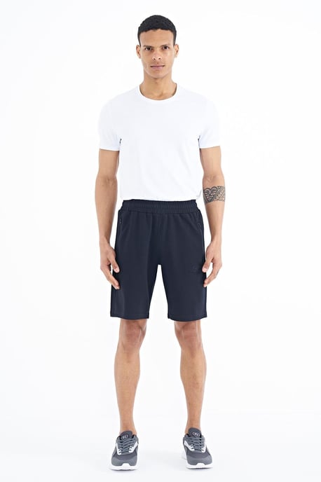 Herren Sweatshorts aus Baumwolle-Polyester - Image 1