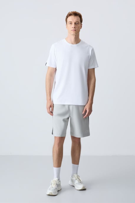 Herren Sweatshorts aus Baumwollmischung - Image 2