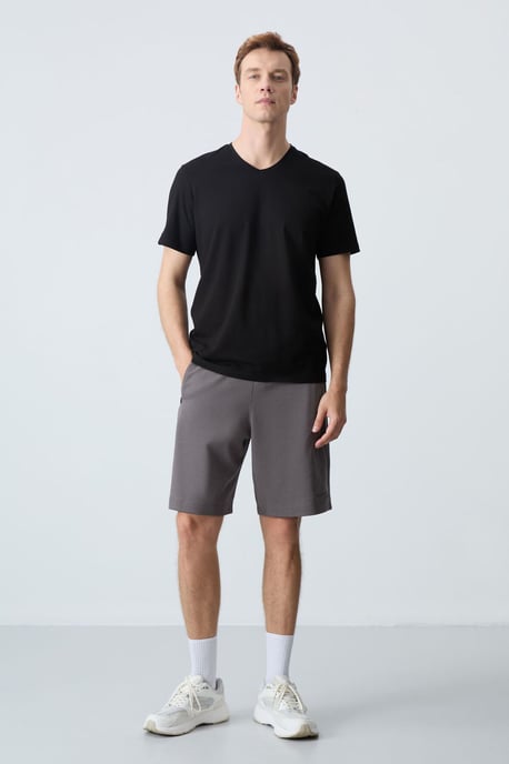 Herren Regular Fit Jersey Shorts - Image 5