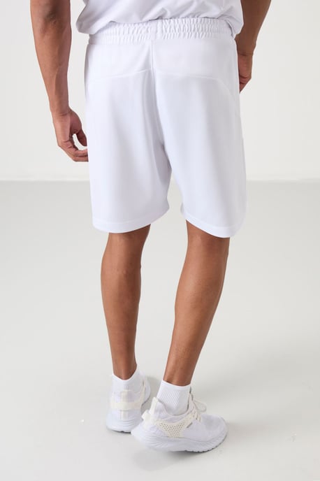 Herren Polyester Strick Sweatshorts - Image 5