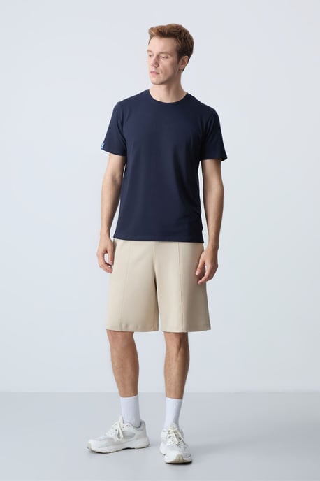 Herren Sweatshorts aus Baumwollmischung - Image 2