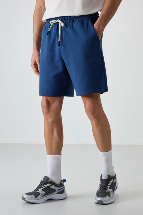 Herren Sweatshorts aus Baumwolle-Polyester - Image 1