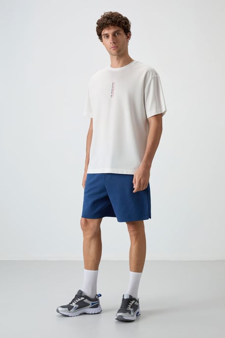 Herren Sweatshorts aus Baumwolle-Polyester - Image 2
