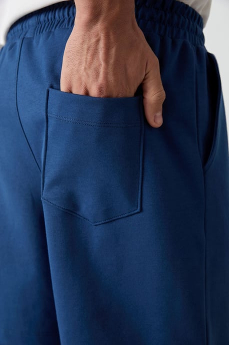 Herren Sweatshorts aus Baumwolle-Polyester - Image 4