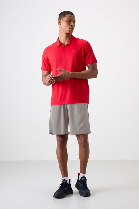 Herren Kurze Gewebte Pull-on Shorts - Image 1