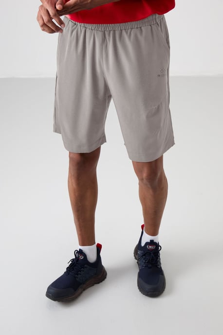 Herren Kurze Gewebte Pull-on Shorts - Image 3