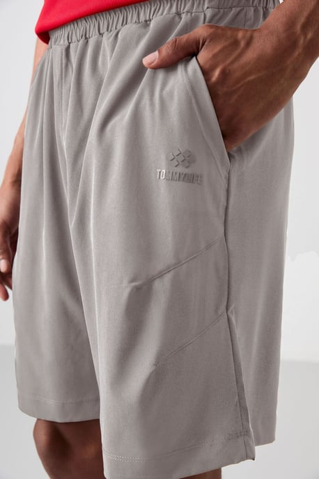 Herren Kurze Gewebte Pull-on Shorts - Image 4