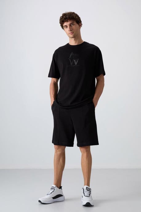 Herren Strick Sweatshorts - Image 2