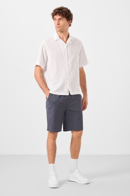 Herren Regular Fit Chino Shorts - Image 4