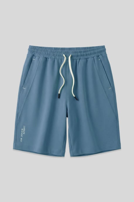 Herren Sweatshorts aus Baumwollmischung - Image 1