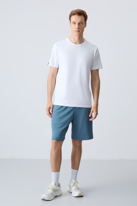 Herren Sweatshorts aus Baumwollmischung - Image 2