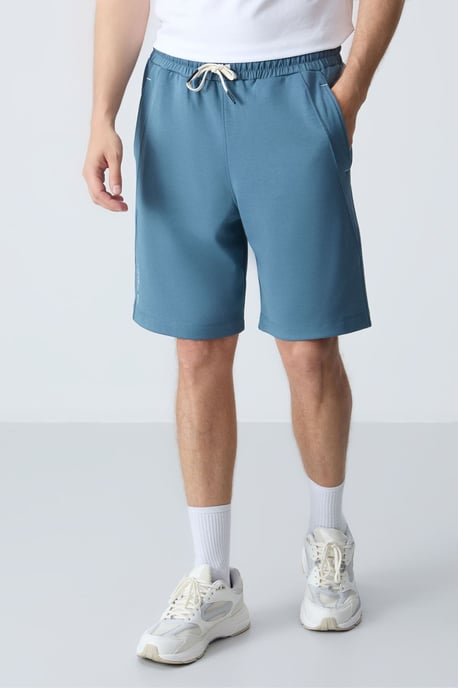 Herren Sweatshorts aus Baumwollmischung - Image 3