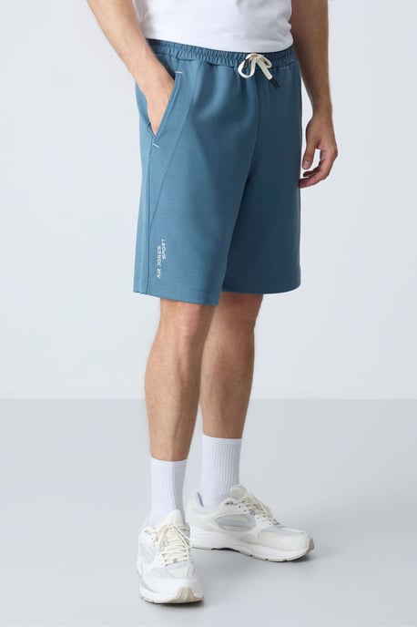 Herren Sweatshorts aus Baumwollmischung - Image 5