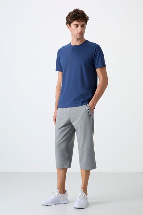 Herren Capri-Shorts mit mittlerer Taille - Image 2
