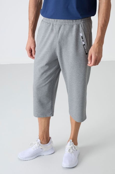 Herren Capri-Shorts mit mittlerer Taille - Image 4