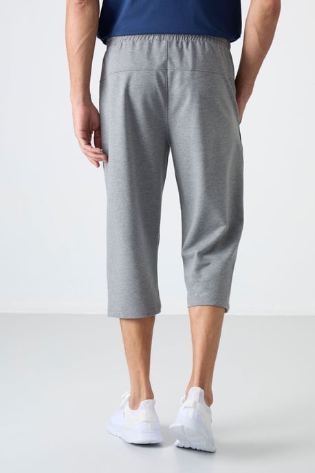 Herren Capri-Shorts mit mittlerer Taille - Image 5