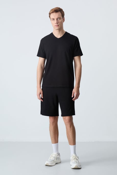 Herren Regular Fit Jersey Shorts - Image 5