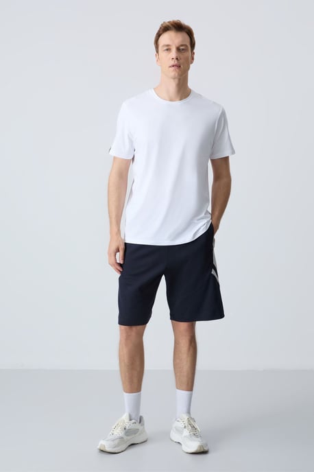 Herren Fleece Sweat-Shorts - Image 1