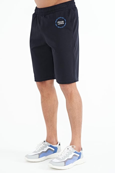 Herren Sweatshorts zum Hineinschlüpfen - Image 3