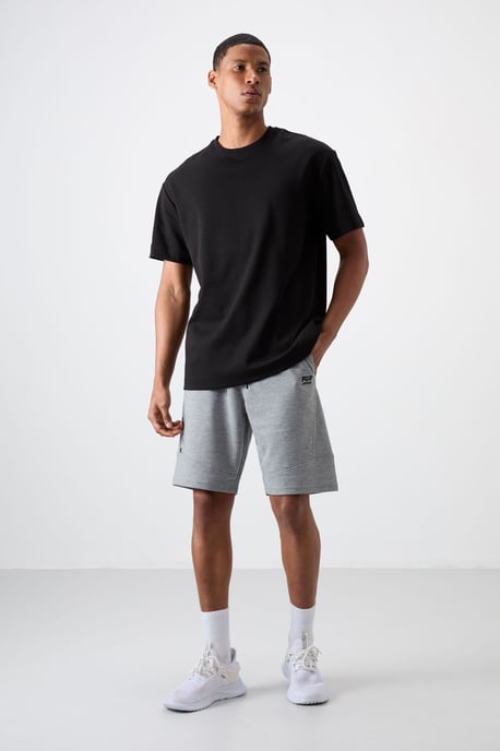 Herren Sweatshorts zum Hineinschlüpfen - Image 2