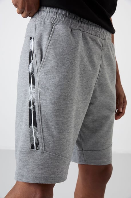 Herren Sweatshorts zum Hineinschlüpfen - Image 4