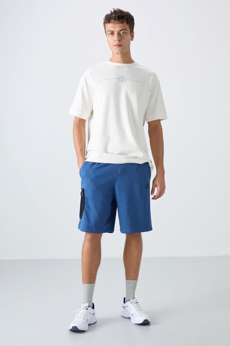 Herren Cargo-Shorts mit weitem Bein - Image 1