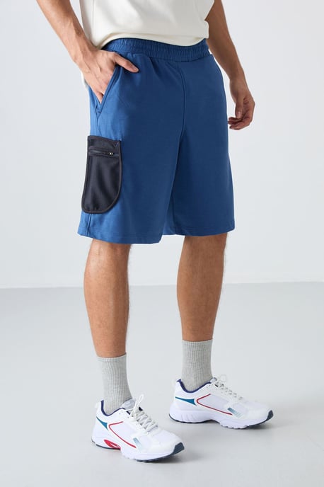Herren Cargo-Shorts mit weitem Bein - Image 2