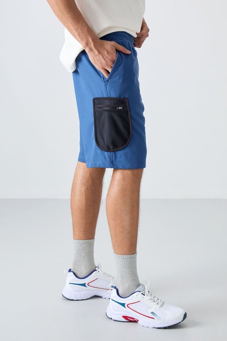 Herren Cargo-Shorts mit weitem Bein - Image 5