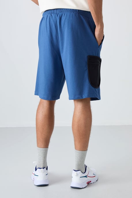 Herren Cargo-Shorts mit weitem Bein - Image 6