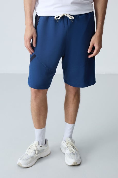Herren Fleece Sweatshorts - Image 4