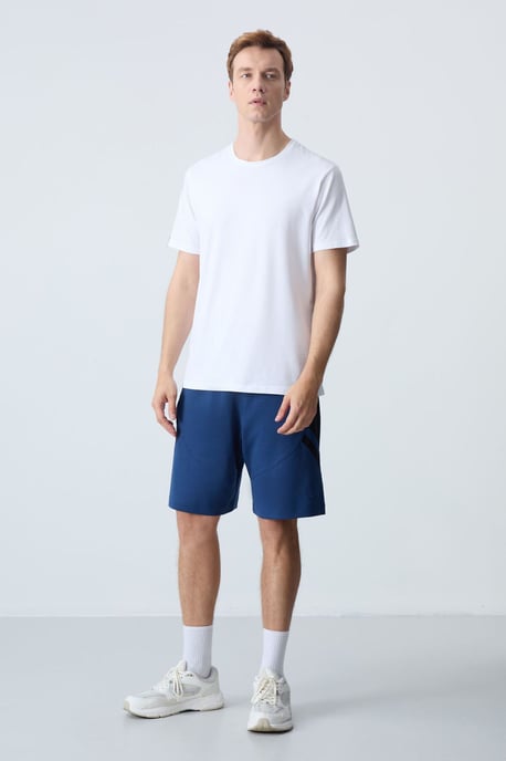 Herren Fleece Sweatshorts - Image 5