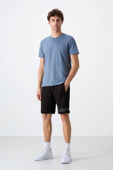 Herren Fleece Sweatshorts - Image 1
