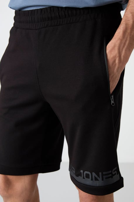 Herren Fleece Sweatshorts - Image 3