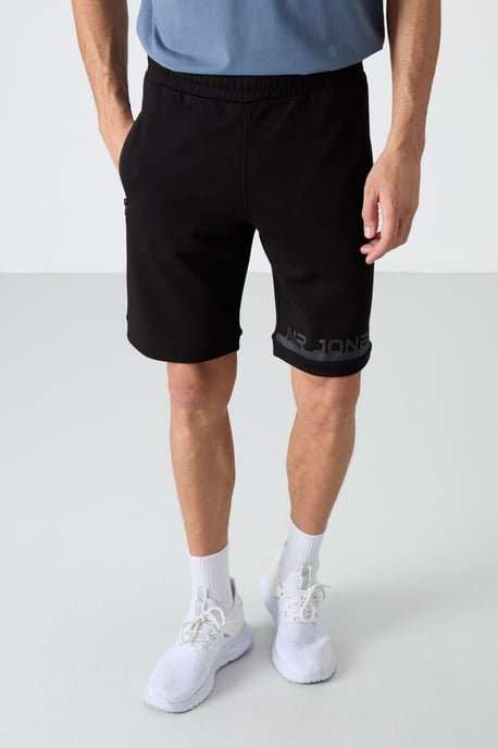 Herren Fleece Sweatshorts - Image 4