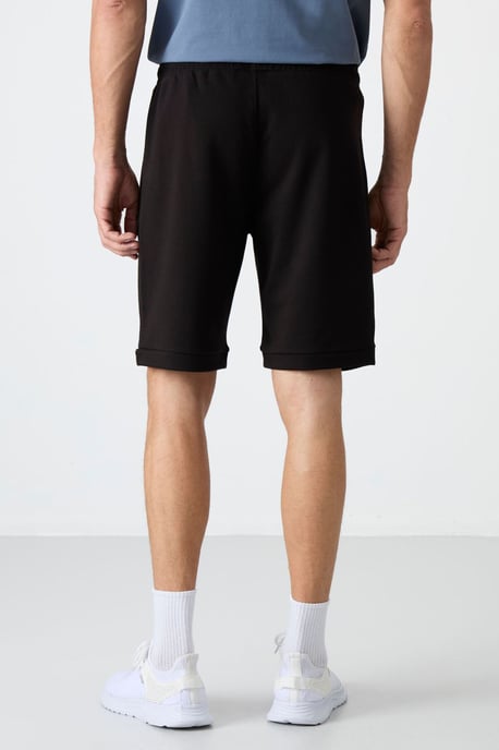 Herren Fleece Sweatshorts - Image 5